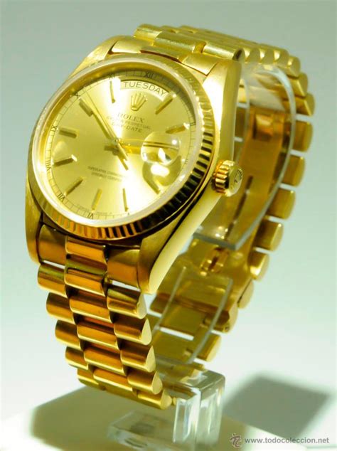 rolex de oro precio en dólares|catalogo Rolex precios.